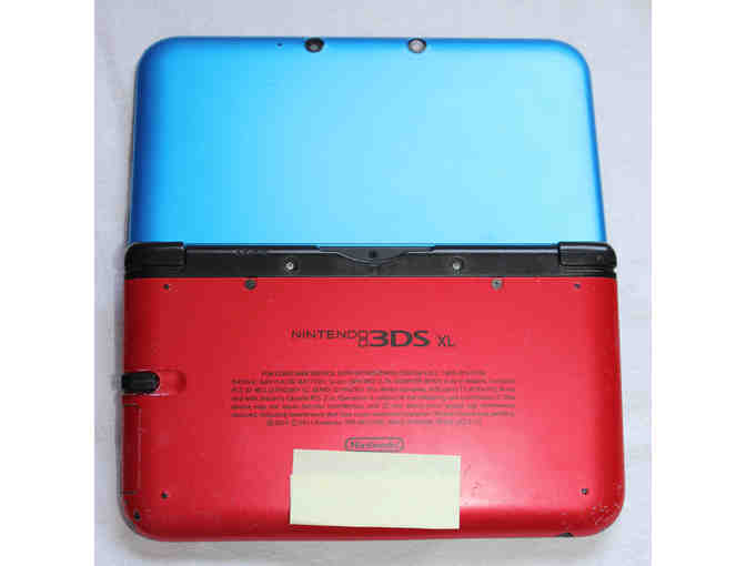 Nintendo 3DS XL - Blue/Red #7
