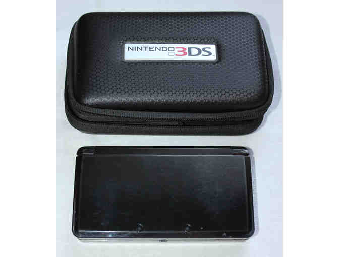 Nintendo 3DS - Black + Black Case
