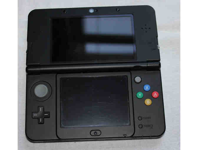 'New' Nintendo 3DS - Super Mario Black Edition + Black Case #2
