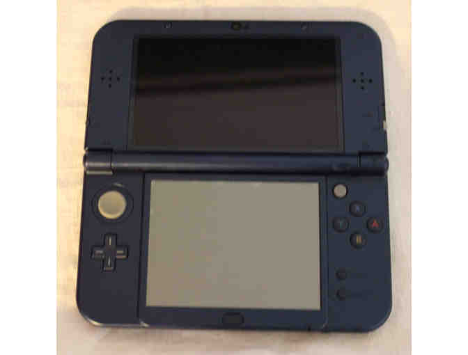 'New' Nintendo 3DS XL - Galaxy Style Purple + Black Case #12