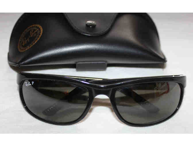 Ray-Ban Predator 2 RB2027 Polarized Sunglasses - Black