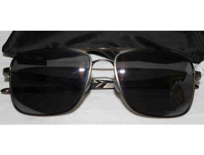 Oakley Gauge 6 Prizm Polarized Sunglasses - Pewter