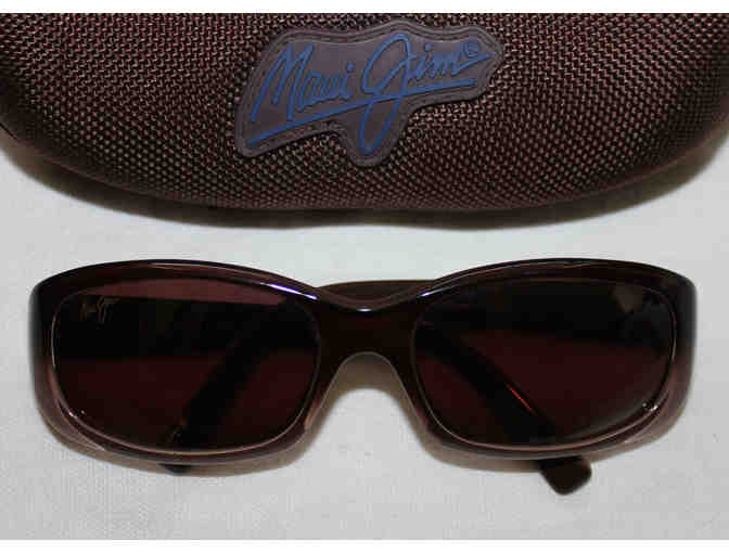 Maui Jim PUNCHBOWL MJ219-01 Polarized Sunglasses