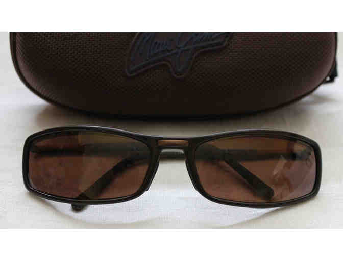 Maui Jim Mirage  MJ113-25 Gloss Brown/HCL Bronze Sunglasses
