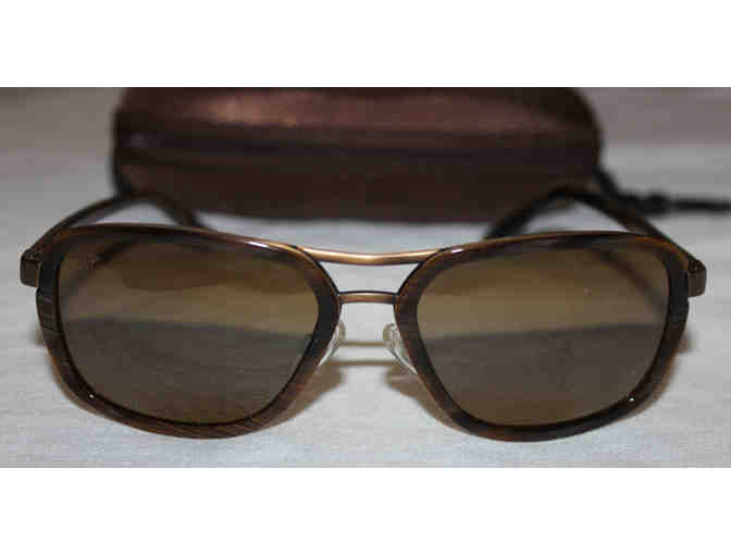 Maui Jim MJ289-19M Wanderer Sunglasses - Tortoise/Bronze w/Bronze Lenses