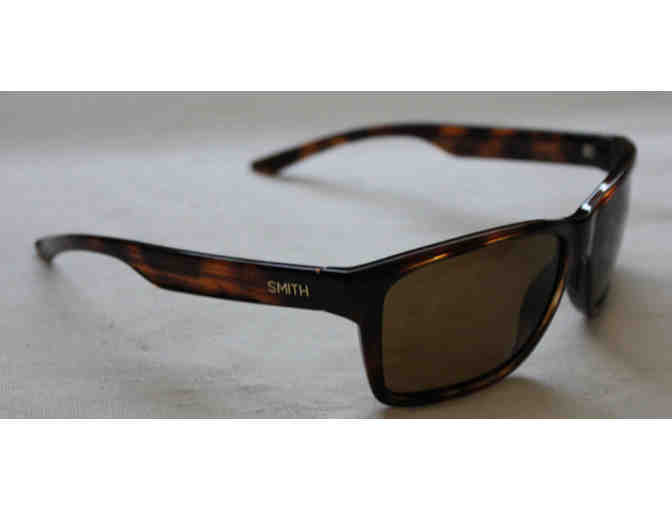 Smith Drake Sunglasses - Tortoise/ChromaPop Glass Polarized Brown Lenses