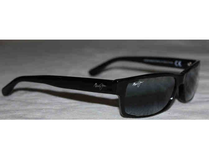 Maui Jim MJ298-02 Hidden Pinnacle Polarized Sunglasses - Black*