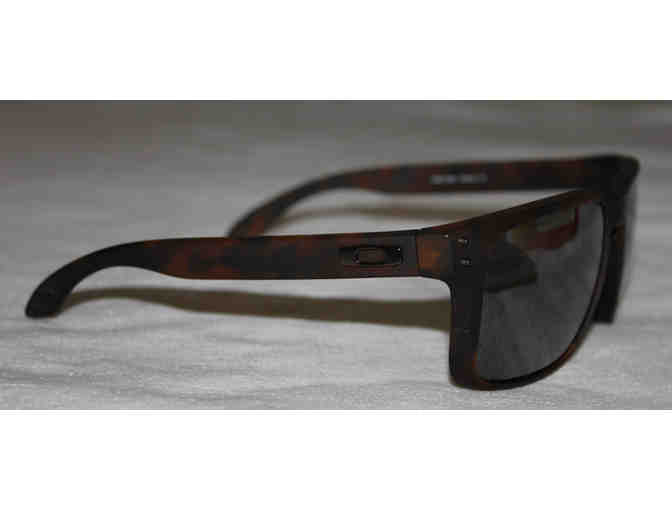 Oakley Holbrook Sunglasses - Matte Tortoise/Black Lenses