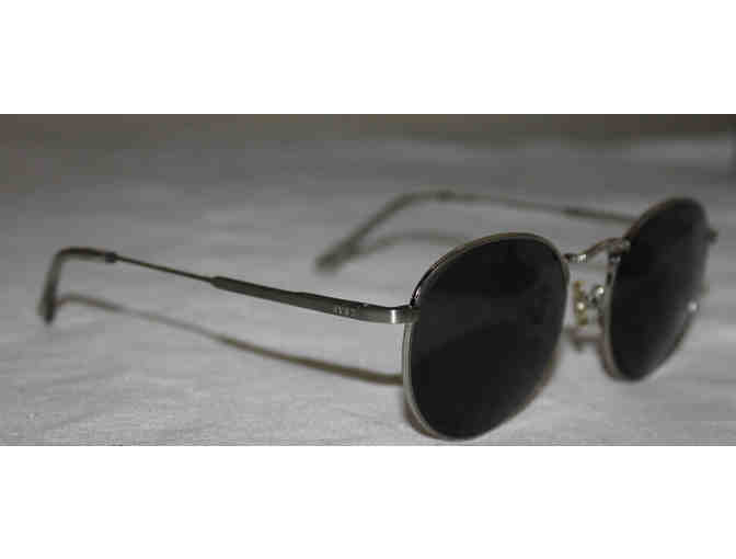 Crap The Tuff Patrol Women's Sunglasses - Brushed Silver & Smoke/Gray Lenses