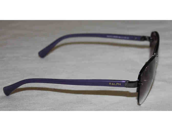 Ralph Ralph Lauren RA4113 Sunglasses - Purple/Gradient Purple Lenses