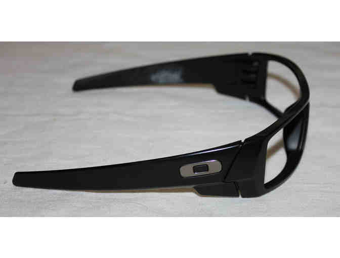 Oakley Matte Black Silver Icon GASCAN Sunglasses FRAMES