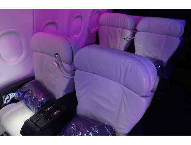 Virgin America Quilted Blanket & Pillow - Packaged