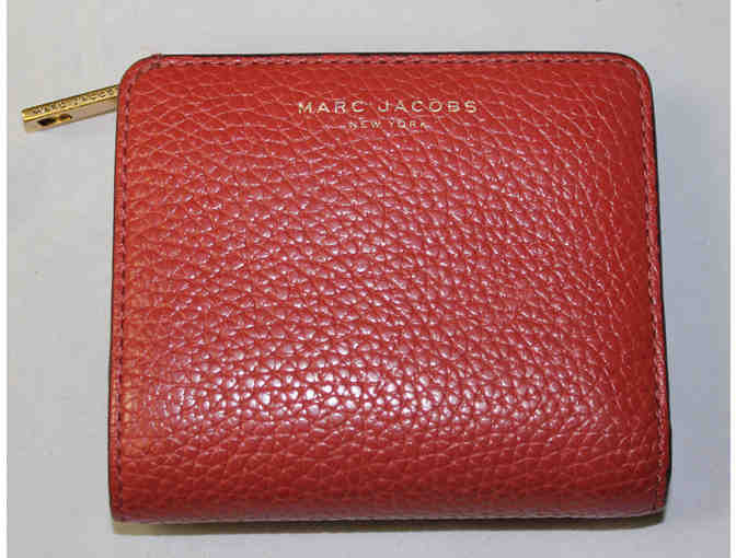 2 Marc Jacobs Bi-Fold Wallets
