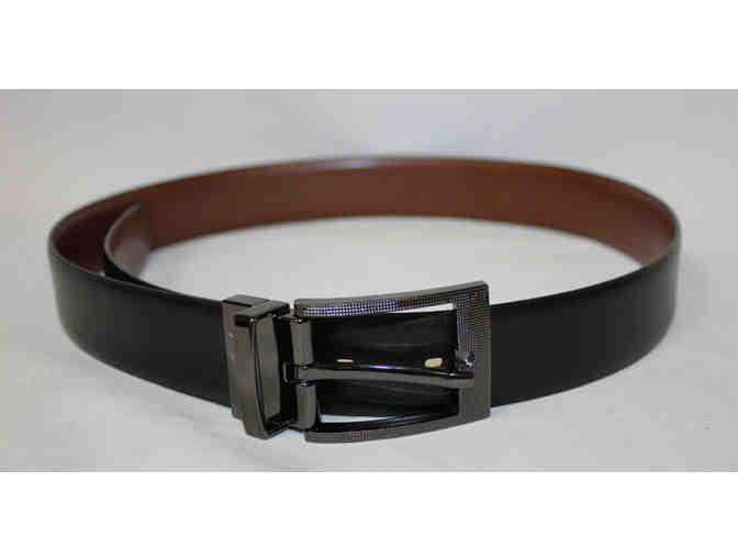 Original Penguin Zeus Leather Reversible Belt - 30'
