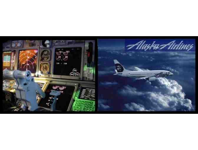 Alaska Airlines 737-900 Simulator Ride 12:30PM - 1:30PM, #2