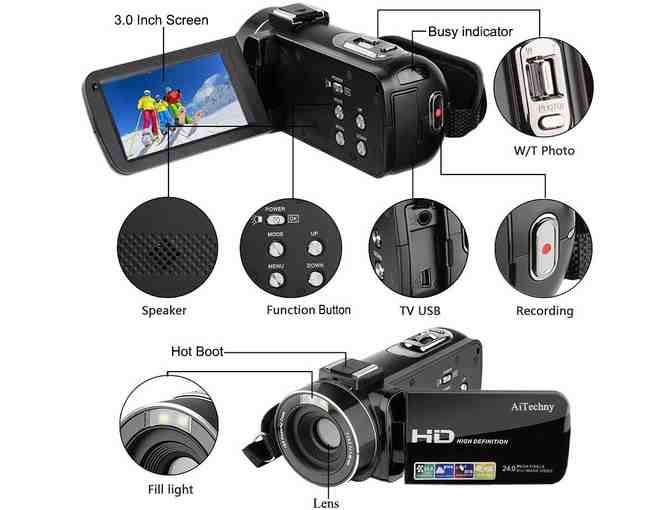 Camcorder, AiTechny Digital Video Camera