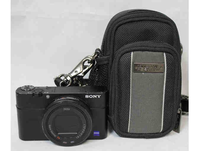 Sony CyberShot RX100 IV (m4) 20.1 MP Compact Digital Camera