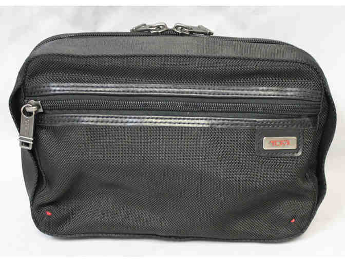 Tumi Alpha Bravo Hanging Travel Toiletry Kit - Black