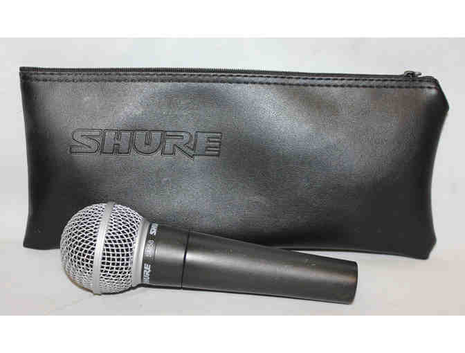 Shure SM58 Dynamic Vocal Microphone - UNTESTED