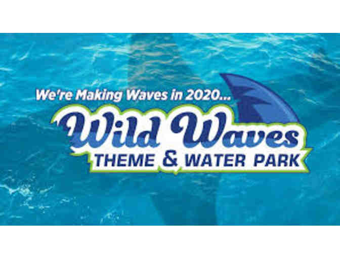 Wild Waves Theme & Water Park - 2 General Admission Tickets