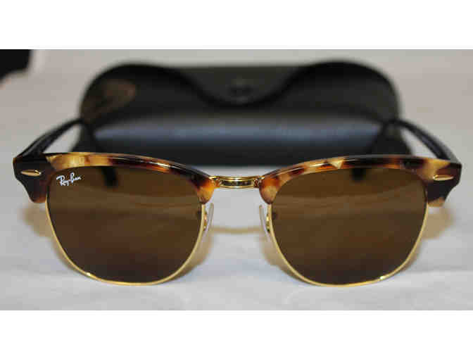 Ray-Ban Clubmaster Fleck Sunglasses - READ DESCRIPTION