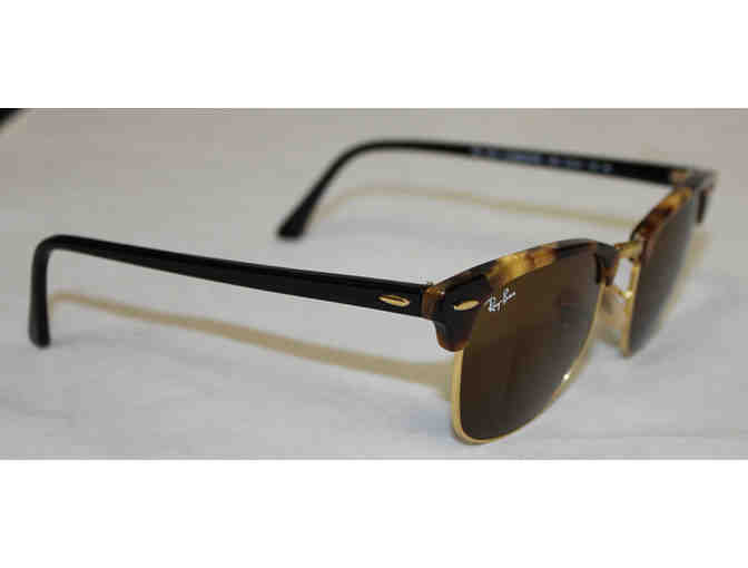 Ray-Ban Clubmaster Fleck Sunglasses - READ DESCRIPTION