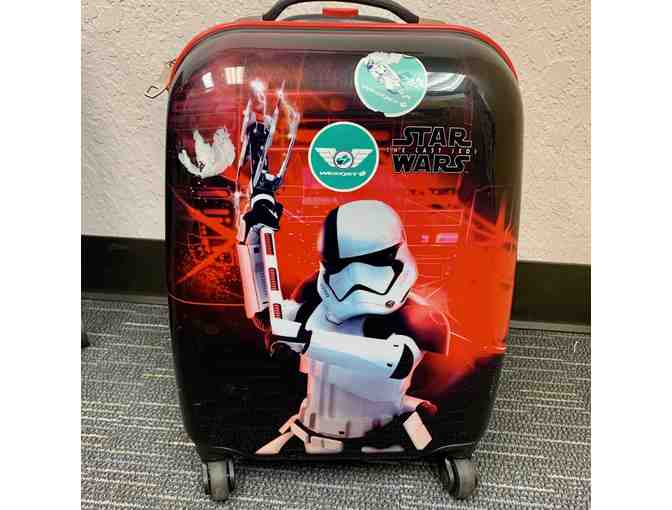 Star Wars Kids Hard Side Spinner Suitcase - 17x10x8