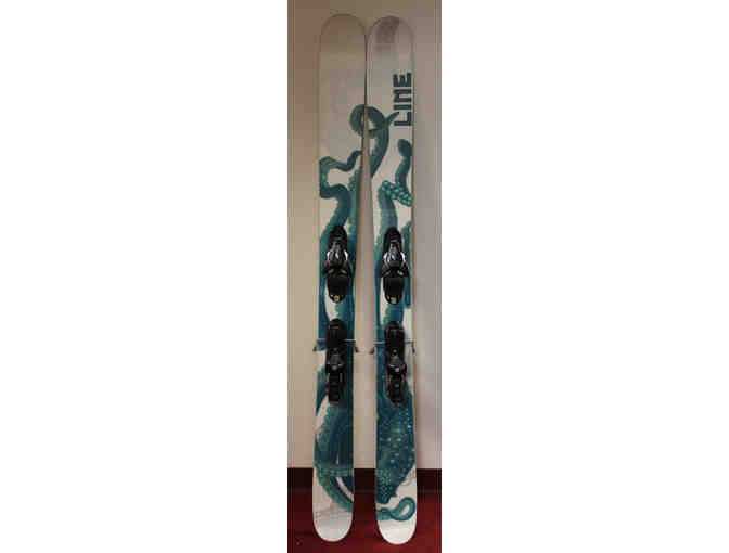 Line Skis Pandora Skis 162cm - Women's 2012 & Salomon Z12 Bindings
