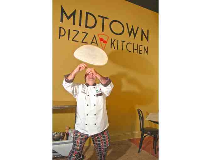 Midtown Pizza Kitchen Office Luncheon for 20