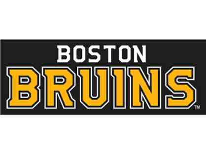 Boston Bruins in a Corporate Suite!