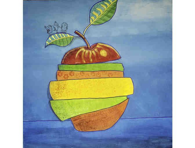 Lane Cove Canvas - Sambo Fruit Sandwich