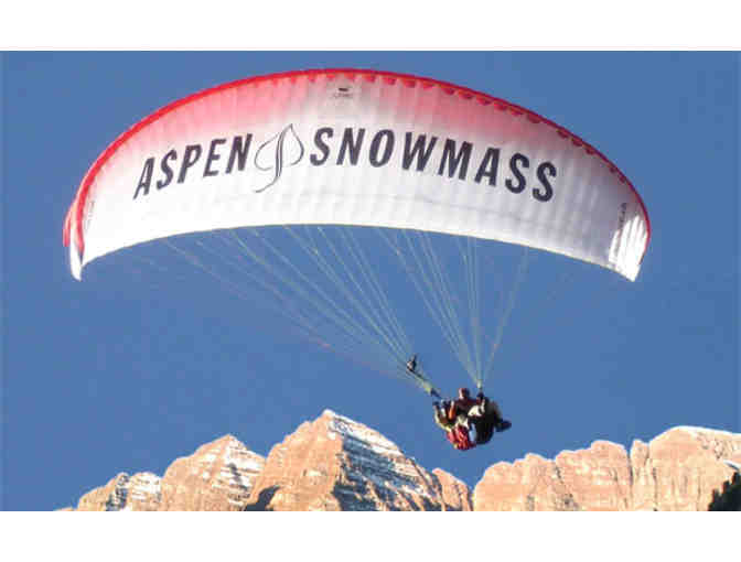 Aspen Paragliding Tandem Flight