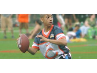 Flag Football League for ages 8-10