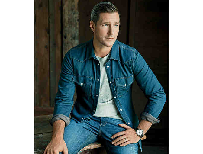 Celebrity Lunch Date with Actor Ed Burns