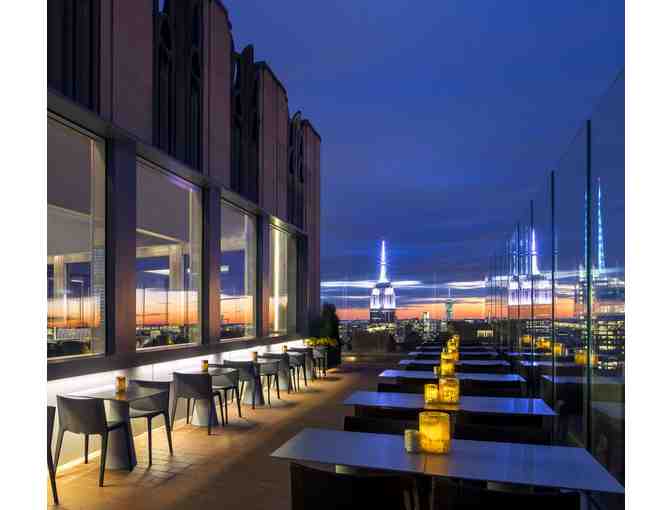 Bar SixtyFive at the Rainbow Room Gift Certificate