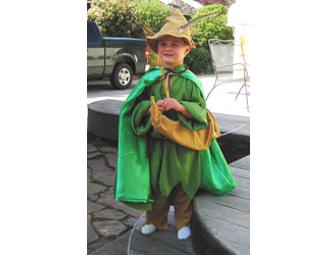 Boy's Dress-Up Costumes and Trunk