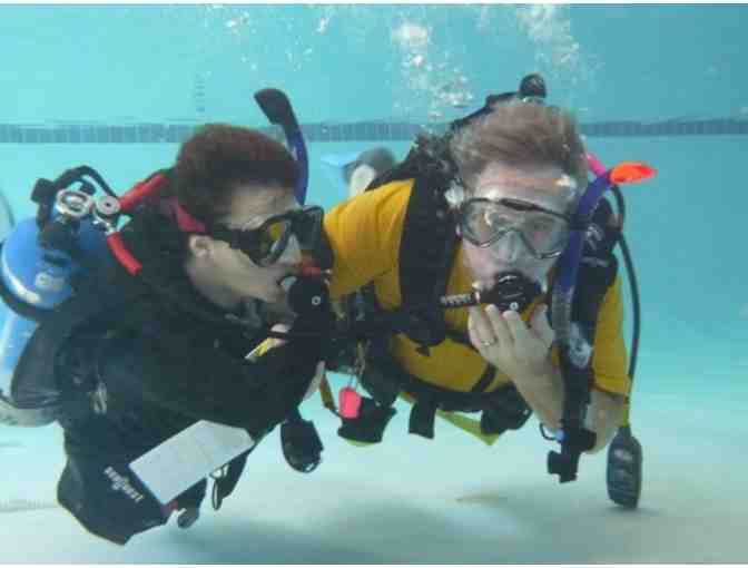 PADI Open Water SCUBA or Advanced Open Water Cert