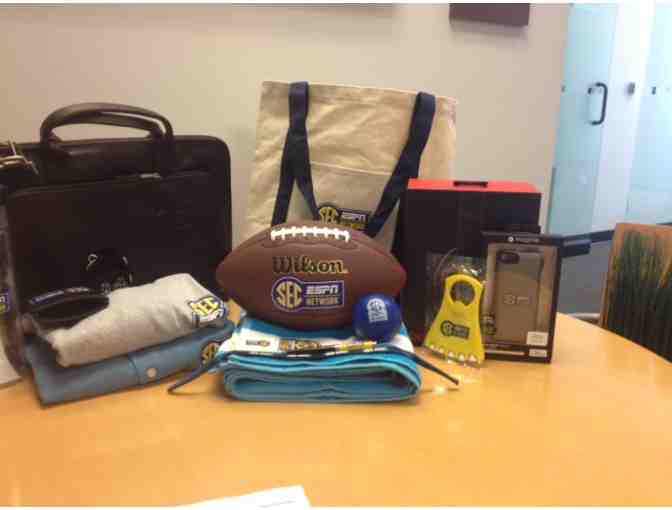 SEC Network gift pack - Donated by DEMN