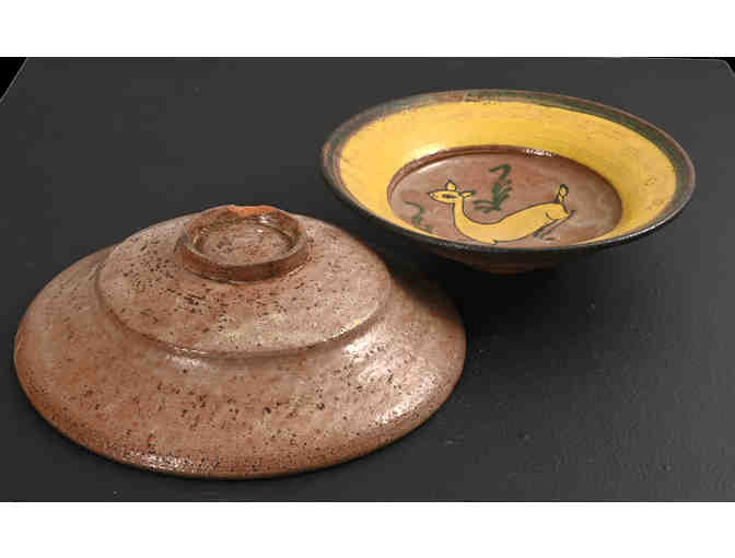 Pair of 18th Century Guatemalan Deer Bowls (Unknown Artist)