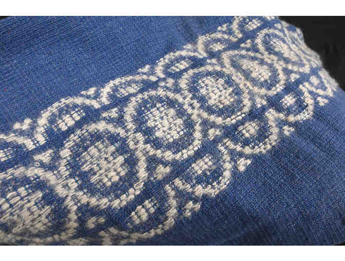 Hand Woven Wool Textile (Ayottes' Designery)