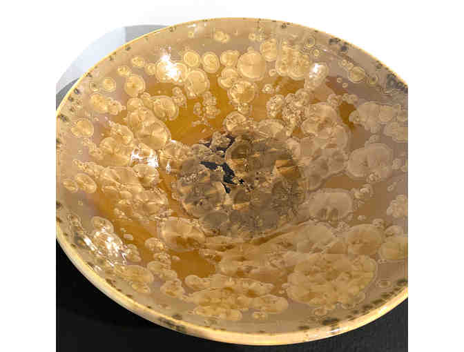 Iced Caramel Crystalline Bowl (Lindsey Epstein) LIVE