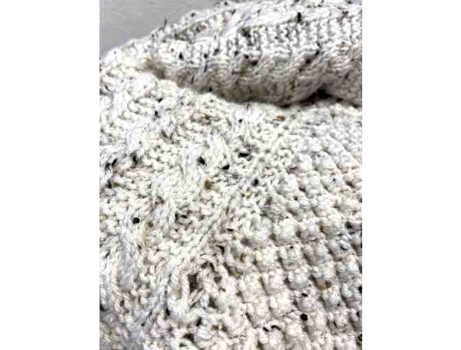 Nordic Pattern Throw Blanket (Lisa Hirsbrunner) LIVE