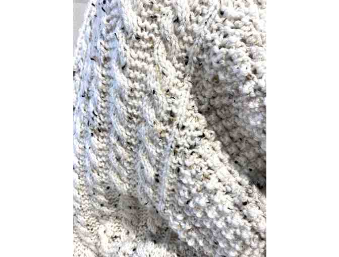 Nordic Pattern Throw Blanket (Lisa Hirsbrunner) LIVE