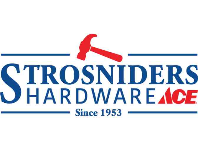 $25 Gift Card to Strosniders Hardware