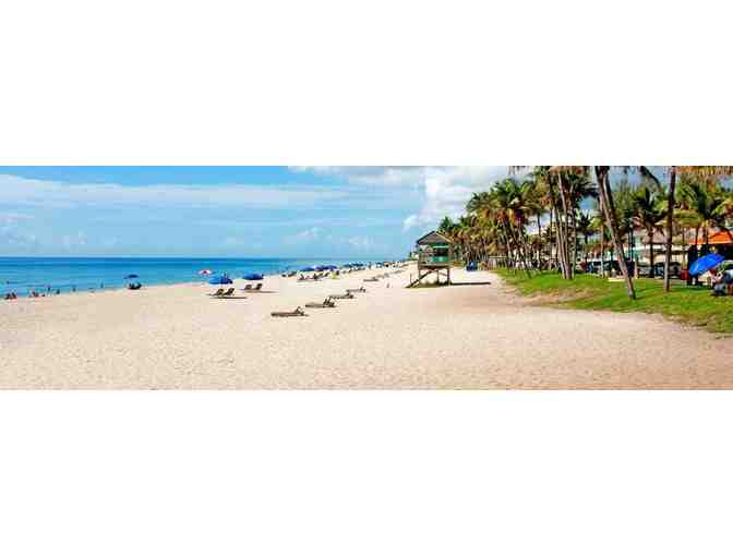 1 Night Stay in an Oceanfront Room at the Wyndham Deerfield Beach Resort Florida