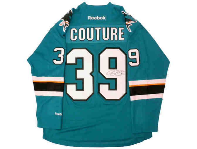 NHL Hockey San Jose Sharks #39 Logan Couture Signed Jersey with COA