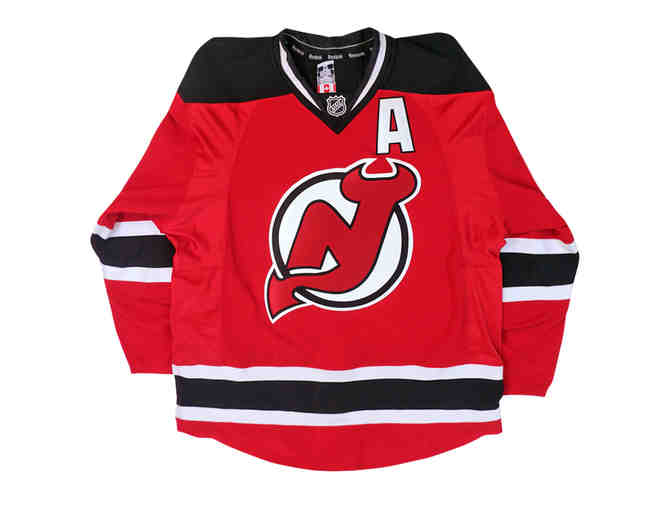 NHL Hockey New Jersey Devils #14 Adam Henrique Signed Authentic Jersey