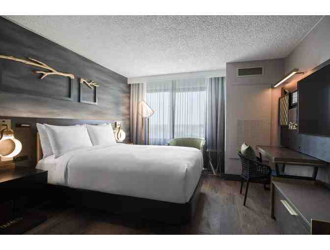 1 Night Stay at the Renaissance Chicago North Shore Hotel