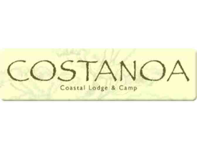 Costanoa Coastal Lodge & Camp - 2 Nights in a Pine Village Tent Bungalow