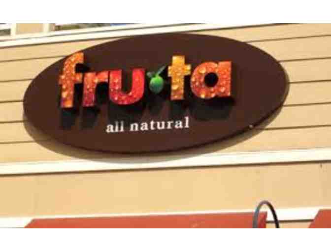 Fru-ta All Natural Artisan Ice Cream - $25 Gift Card